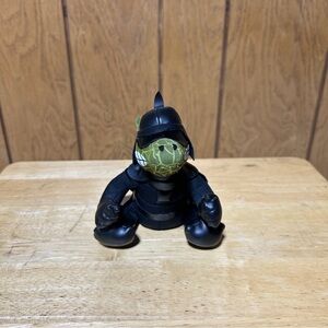 Vintage Farce Wars The Fantom Meanies Dark Gator Plush Toy 90s Parody 6” NEW